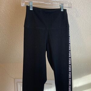 Pink women’s leggings